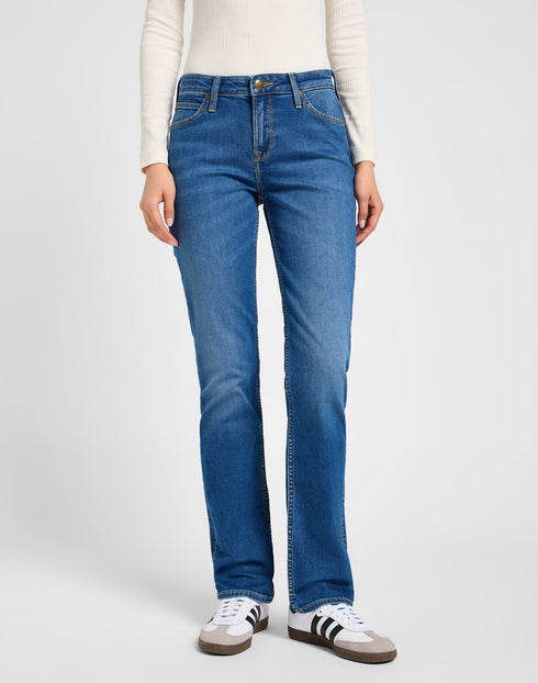 Lee Women's Marion Jeans In Mid Swtich - Rodeo In