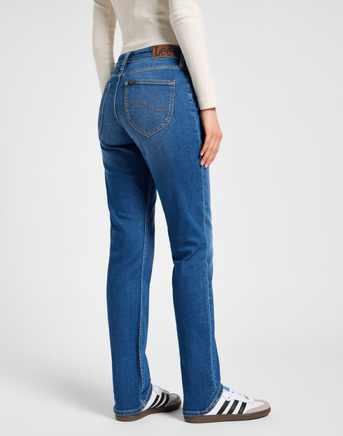 Lee Women's Marion Jeans In Mid Swtich