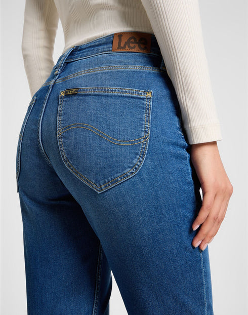 Lee Women's Marion Jeans In Mid Swtich - Rodeo In