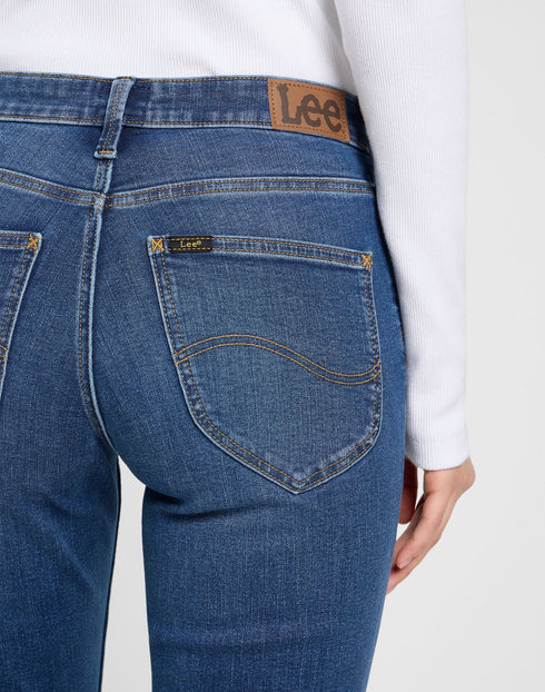 Lee Women's Marion Jeans In Superior Lake - Rodeo In