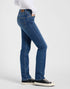 Lee Women's Marion Jeans In Superior Lake - Rodeo In