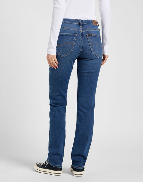 Lee Women's Marion Jeans In Superior Lake - Rodeo In