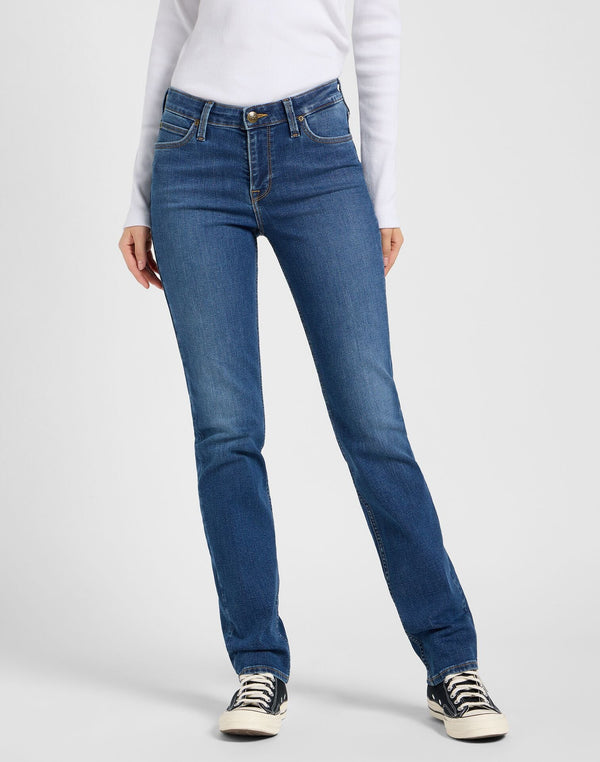 Lee Women's Marion Jeans In Superior Lake - Rodeo In