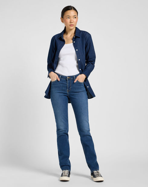 Lee Women's Marion Jeans In Superior Lake