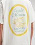 Lee Women's Modern Maker T-Shirt In Ecru - Rodeo In