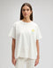 Lee Women's Modern Maker T-Shirt In Ecru - Rodeo In