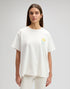 Lee Women's Modern Maker T-Shirt In Ecru - Rodeo In