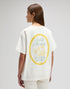 Lee Women's Modern Maker T-Shirt In Ecru - Rodeo In