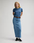 Lee Women's Perfect T-Shirt In Academy Blue - Rodeo In