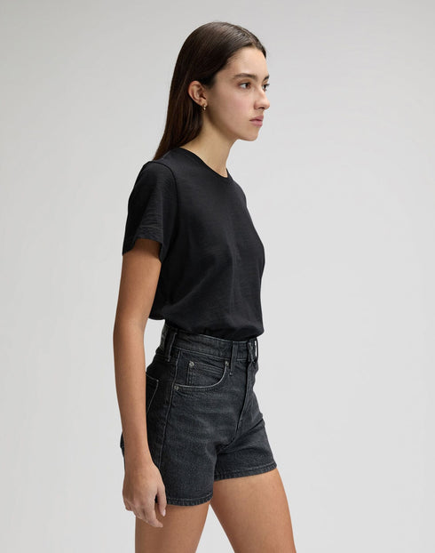 Lee Women's Perfect T-Shirt In Black - Rodeo In