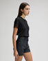 Lee Women's Perfect T-Shirt In Black - Rodeo In