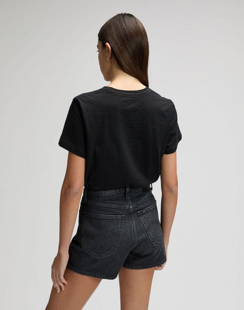 Lee Women's Perfect T-Shirt In Black - Rodeo In