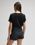 Lee Women's Perfect T-Shirt In Black - Rodeo In