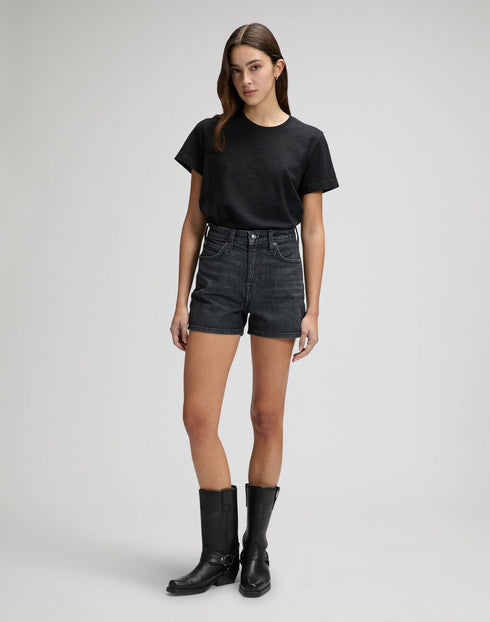 Lee Women's Perfect T-Shirt In Black - Rodeo In