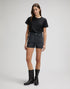 Lee Women's Perfect T-Shirt In Black - Rodeo In
