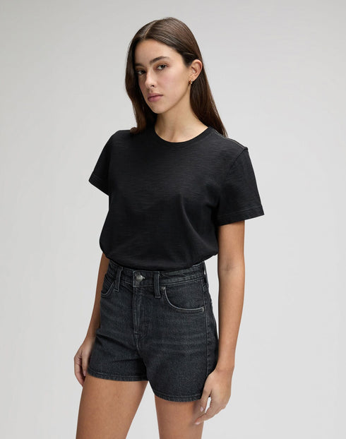Lee Women's Perfect T-Shirt In Black - Rodeo In