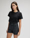 Lee Women's Perfect T-Shirt In Black - Rodeo In