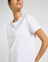Lee Women's Perfect T-Shirt In Bright White - Rodeo In