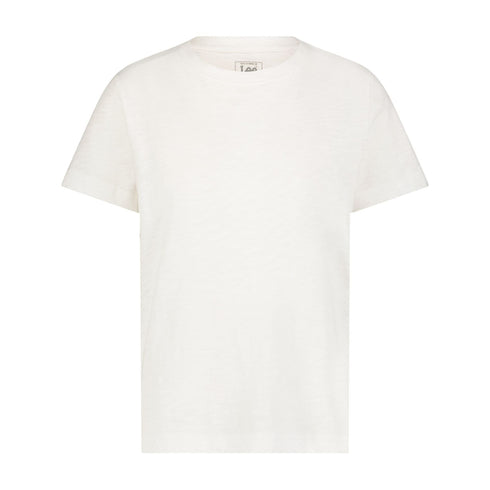 Lee Women's Perfect T-Shirt In Bright White - Rodeo In