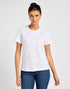 Lee Women's Perfect T-Shirt In Bright White - Rodeo In