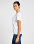 Lee Women's Perfect T-Shirt In Bright White - Rodeo In