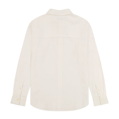 Lee Women's Pocketless Shirt In Bright White