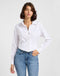 Lee Women's Pocketless Shirt In Bright White