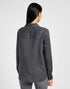 Lee Women's Pocketless Shirt in Dark Muted Gray