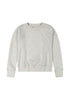 Lee Women's Raglan Crew Neck Sweatshirt In Grey Heather - Rodeo In