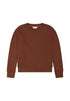 Lee Women's Raglan Crew Neck Sweatshirt In Luxe Brown