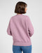 Lee Women's Raglan Crew Neck Sweatshirt In Plum Berry