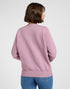 Lee Women's Raglan Crew Neck Sweatshirt In Plum Berry