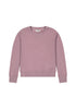 Lee Women's Raglan Crew Neck Sweatshirt In Plum Berry