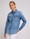 Lee Women's Regular Western Shirt In MT Range