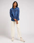 Lee Women's Regular Western Shirt In Through The Woods