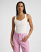 Lee Women's Rib Cami I - Shirt In Ecru - Rodeo In