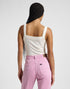 Lee Women's Rib Cami I - Shirt In Ecru - Rodeo In