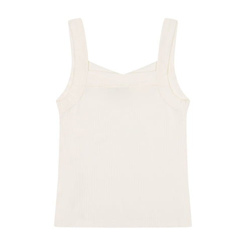 Lee Women's Rib Cami I - Shirt In Ecru - Rodeo In