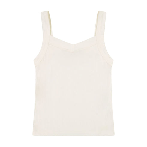 Lee Women's Rib Cami I - Shirt In Ecru - Rodeo In