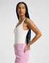 Lee Women's Rib Cami I - Shirt In Ecru - Rodeo In