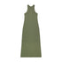 Lee Women's Rib Tank Dress In Olive Heather