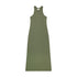Lee Women's Rib Tank Dress In Olive Heather