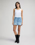 Lee Women's Rib Tank Top In Bright White - Rodeo In