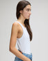 Lee Women's Rib Tank Top In Bright White - Rodeo In
