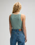 Lee Women's Rib Tank Top In Desert Sage - Rodeo In