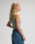 Lee Women's Rib Tank Top In Desert Sage - Rodeo In