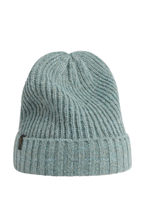 Lee Women's Ribbed Knitted Beanie in Muted Sage
