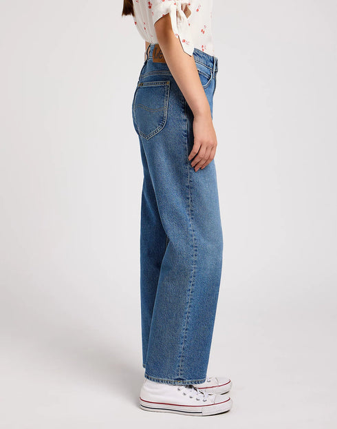 Lee Women's Rider Classic In Mid Wash