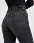 Lee Women's Rider Classic Jeans In Charred Black