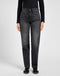 Lee Women's Rider Classic Jeans In Charred Black - Rodeo In